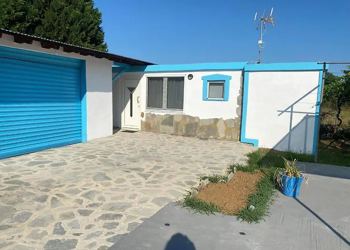 Hétvégi ház Tasos Bi Hriszí Amudiá